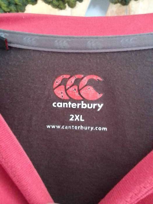  Canterbury Lions Rugby T-Shirt  2XL