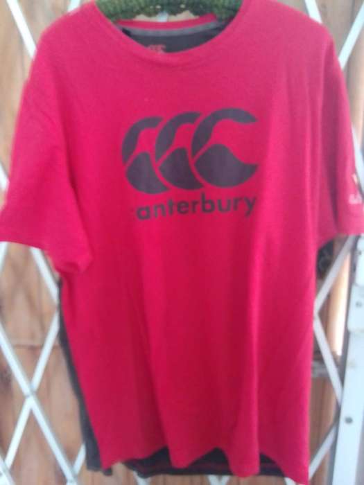  Canterbury Lions Rugby T-Shirt  2XL