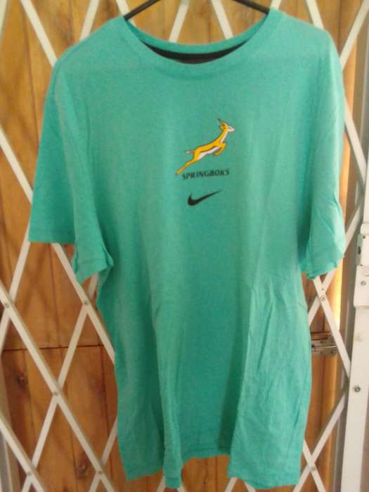  Springboks Nike Training Shirts  For Sale