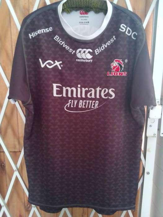  Canterbury Lions Rugby Jersey  3XL
