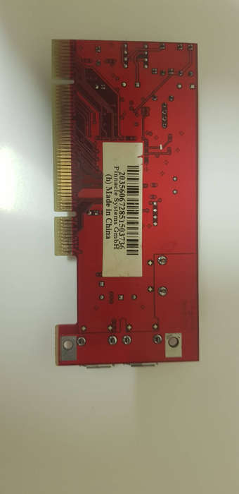PINNACLE IEEE1394 FIREWIRE PCI CARD BOARD BOOSTER 2B 2.2