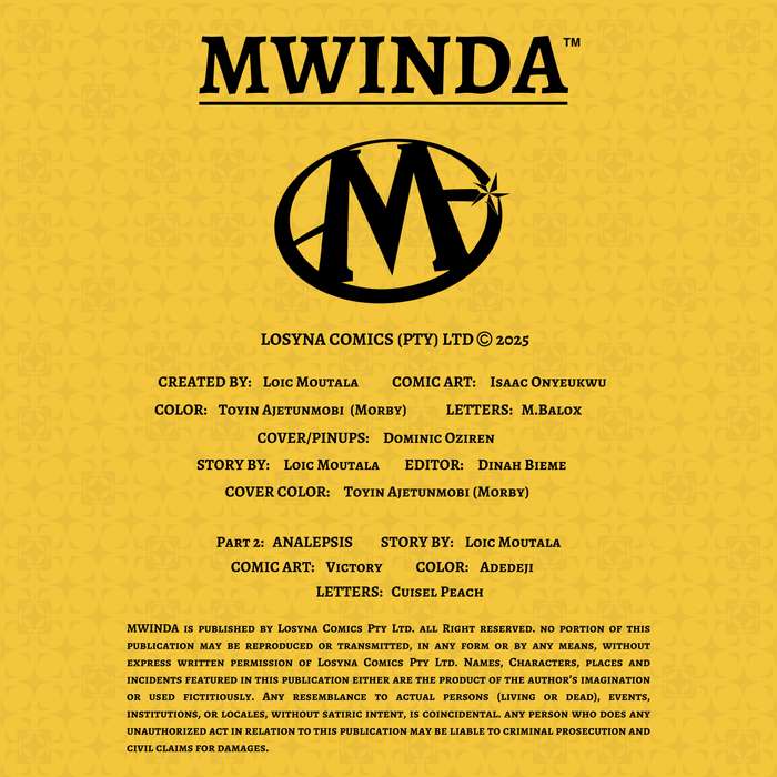 Mwinda Chapter 2