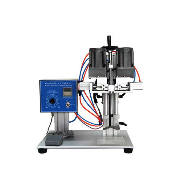 The Semi-Automatic Bottle Capping Machine