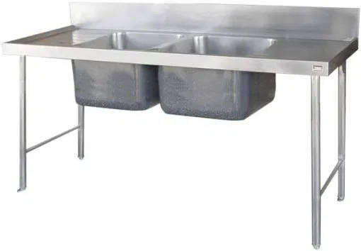 Industrial Stainless Steel Sink