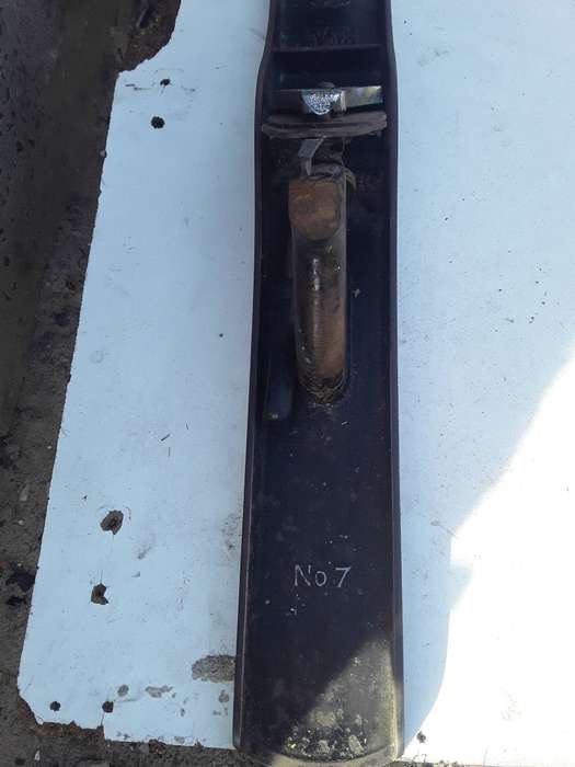 Vintage Stanley Bailey No.7 wood plane