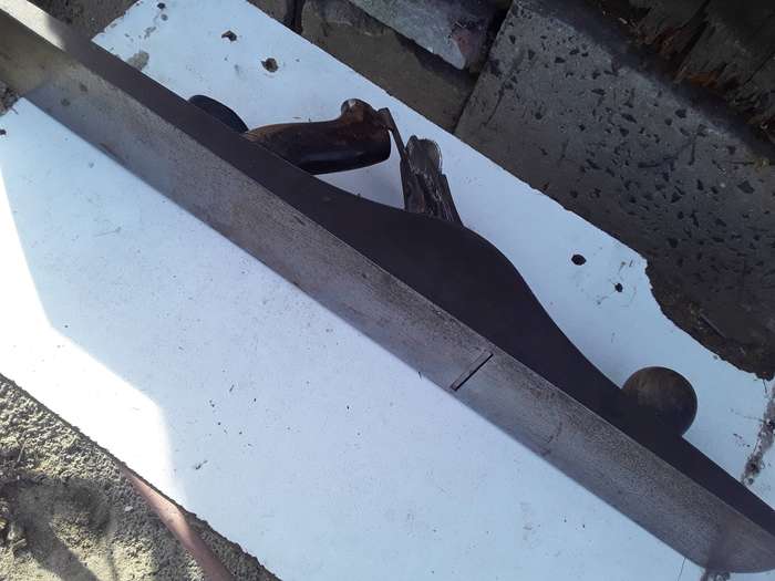 Vintage Stanley Bailey No.7 wood plane