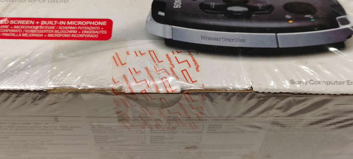 VERY RARE!Sealed Sony PSP
