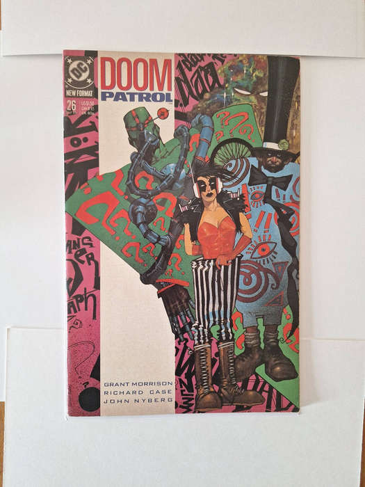 DC Doom Patrol vol 2 #26 - key