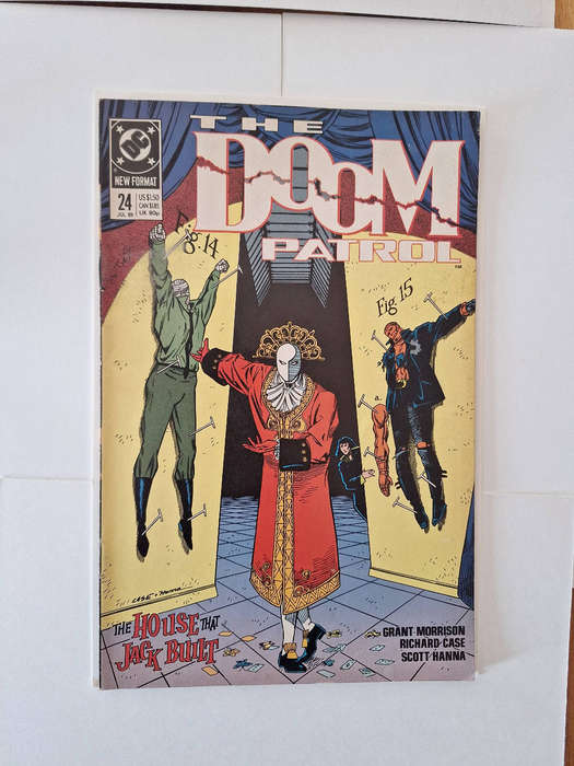 DC Doom patrol vol 2 #24