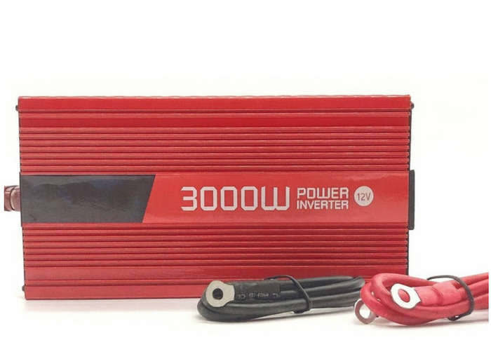 3000W Power Inverter  12V DC to 220V AC Converter