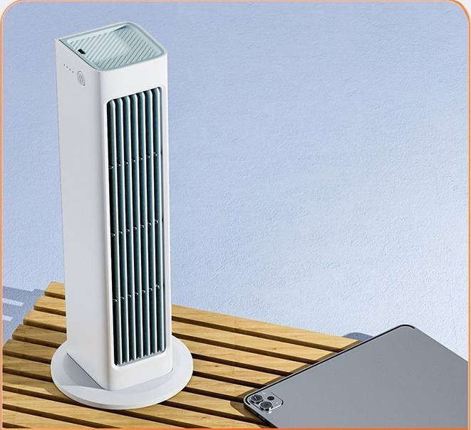 Wall-Mounted & Desktop Fan with Remote Control  USB Powered, Quiet Cooling, 3 Speed Modes