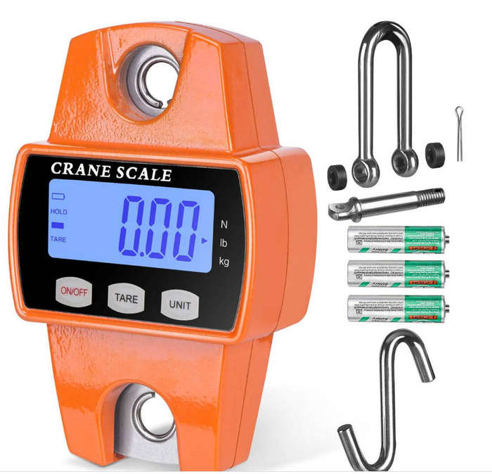 Hook Hanging Digital Electronic Crane Scale 300KG 600LBS