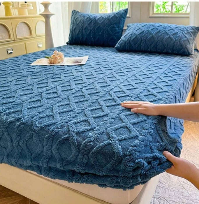 Geometric Mattress Protector 3 piece