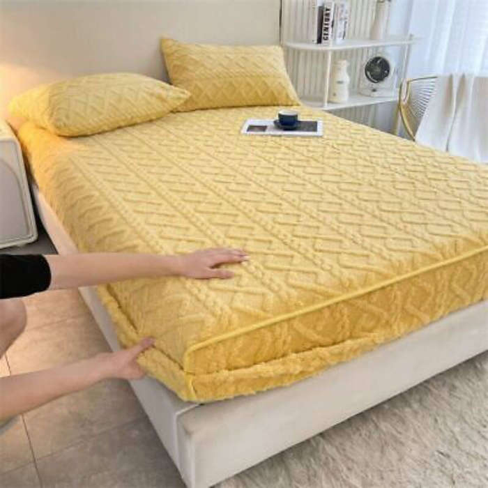 Geometric Mattress Protector 3 piece
