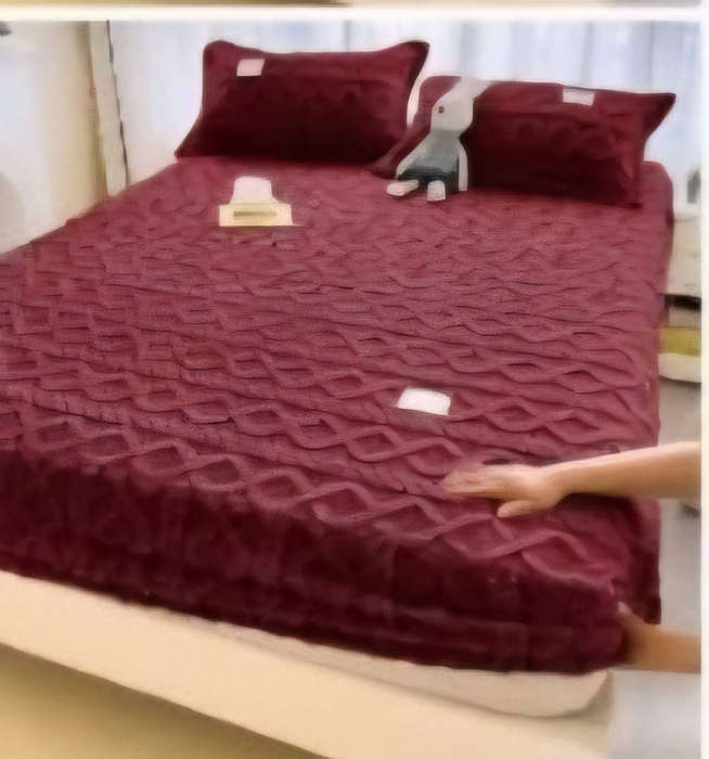 Geometric Mattress Protector 3 piece