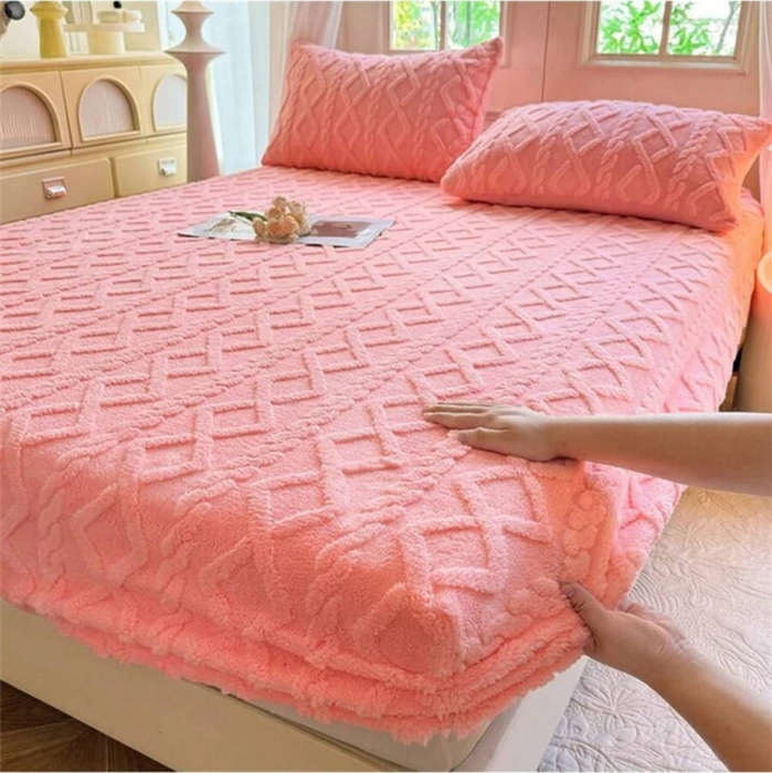 Geometric Mattress Protector 3 piece