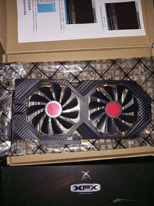 rx 580 8gb faulty
