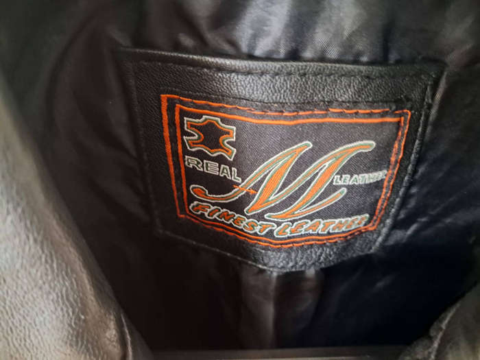 Leather Jacket (Small)