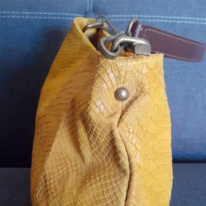 Genuine Leather Handbag