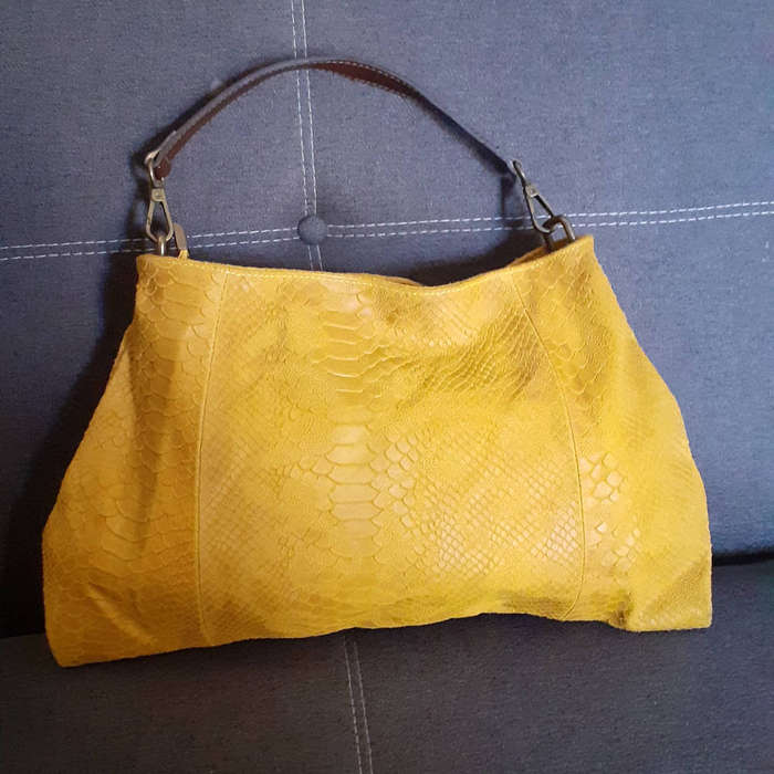 Genuine Leather Handbag