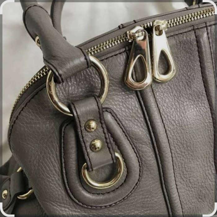 Grey Handbag