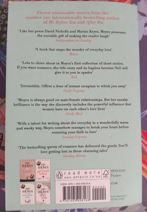 Paris for one, Jojo Moyes