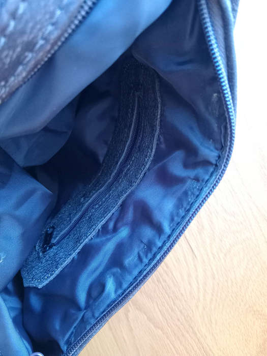 Handbag: Buffalo leather