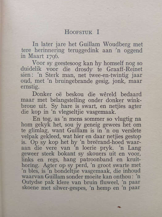 GUILLAM WOUDBERG, Karl Kielblock (1945)