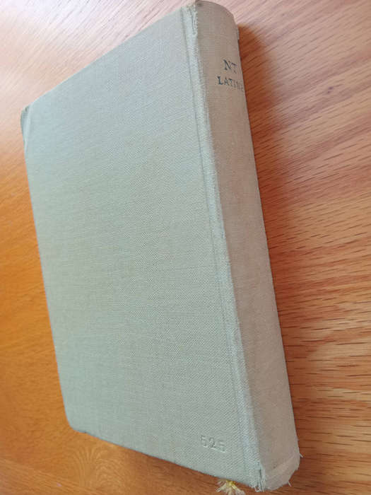 NOVUM TESTAMENTUM: Latin New Testament