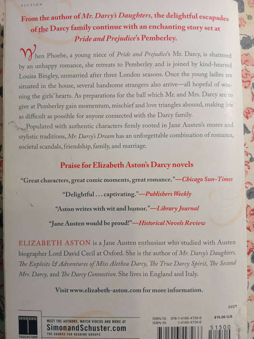 Mr Darcy's Dream
