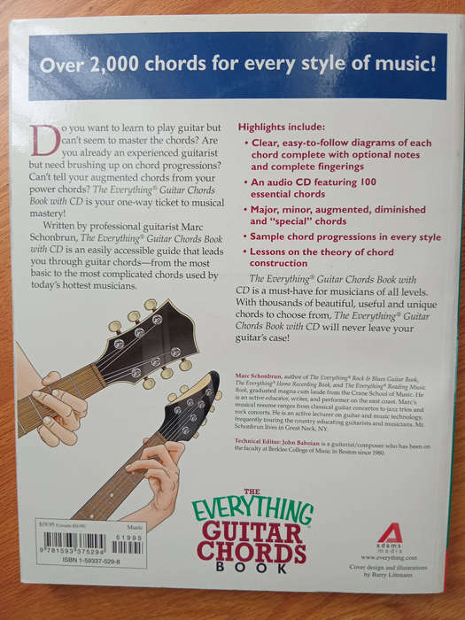 Guitar Chords Book
