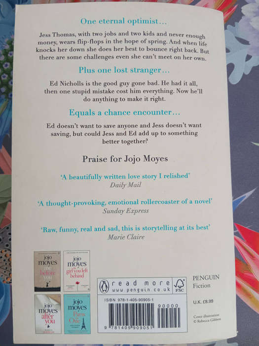 The one plus one, Jojo Moyes