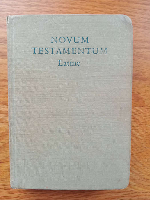 NOVUM TESTAMENTUM: Latin New Testament