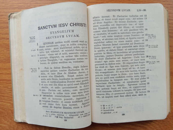 NOVUM TESTAMENTUM: Latin New Testament