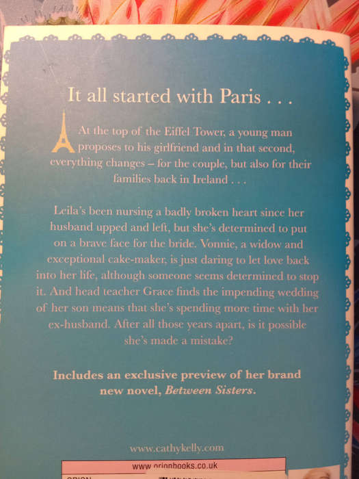 It started with Paris - Kelly