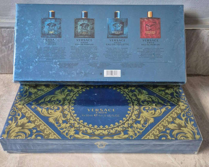 Versace Eros Set (4 x 30ml)