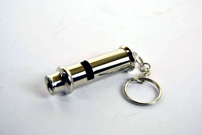 Metal Emergency Whistle
