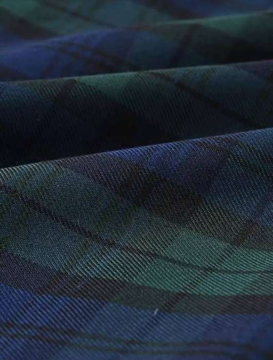 Green Tartan Men's Skirt
