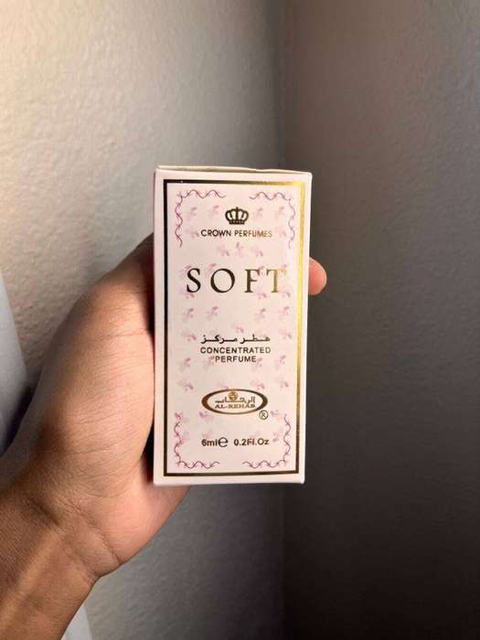 crown perfume soft
