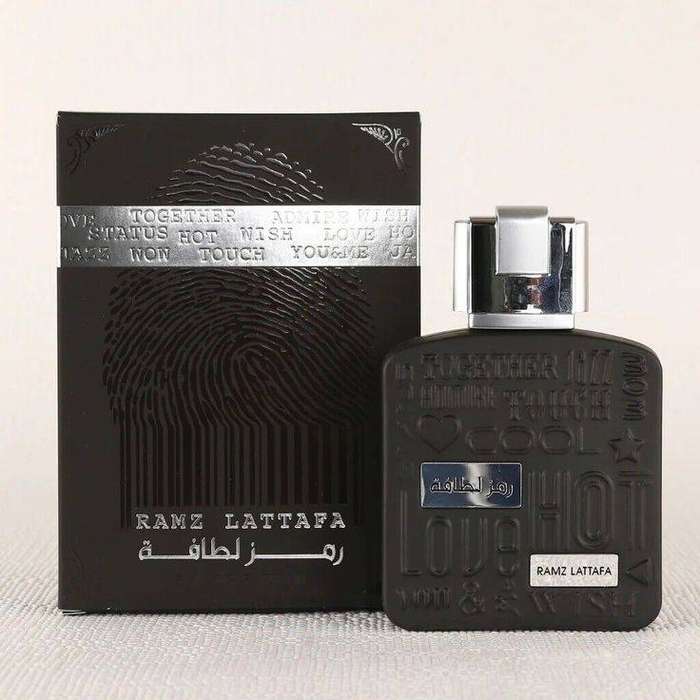 Silver Ramsaz Lattafa  100ml 