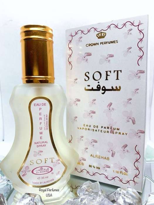 crown perfume soft