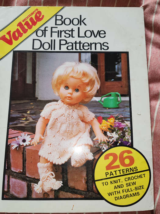Woman's Value book of First Love Doll patterns