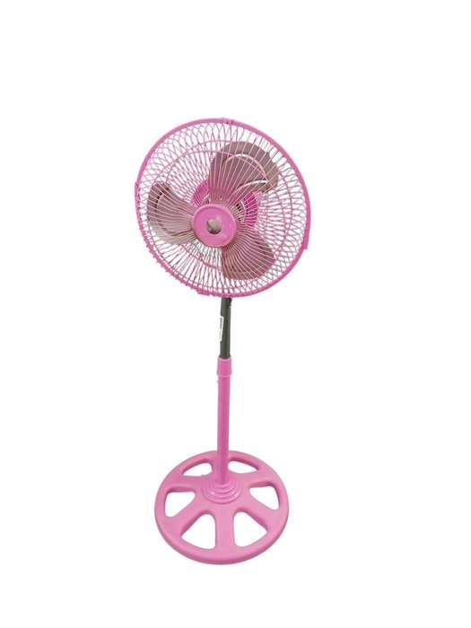 fan 12" pink color