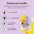 Lemme Purr Vaginal Probiotic Gummies For Women - Balanced PH, Healthy Odor