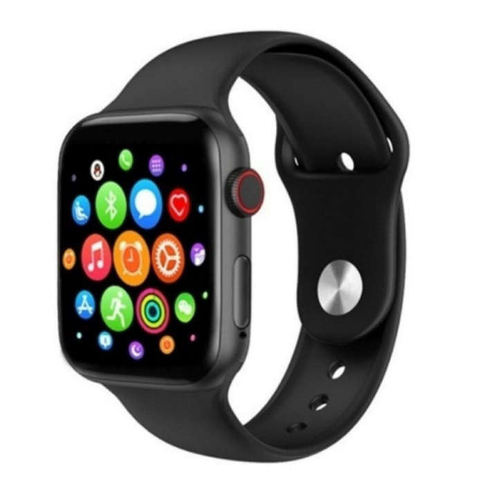 T500 Smartwatch and Fitness Tracker - Black