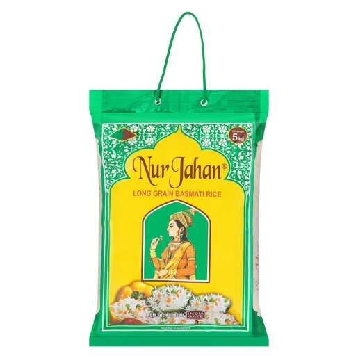 NUR JAHAN 5KG BASMATI RICE