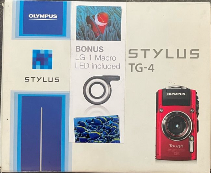 stylus TG-4 camera