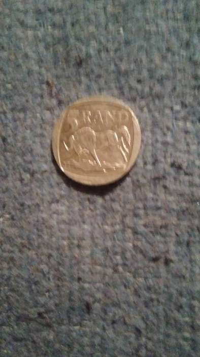 2000 smiley Mandela coin