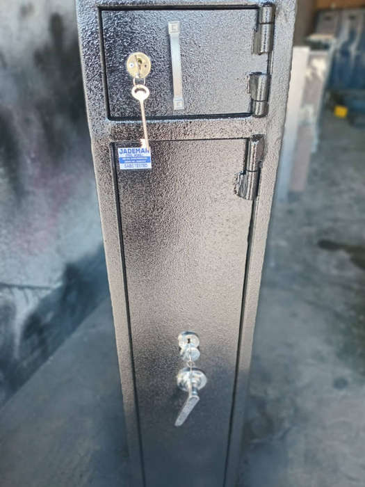 3 Rifle Two Door Safes