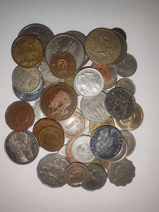 50 World Coin Lot